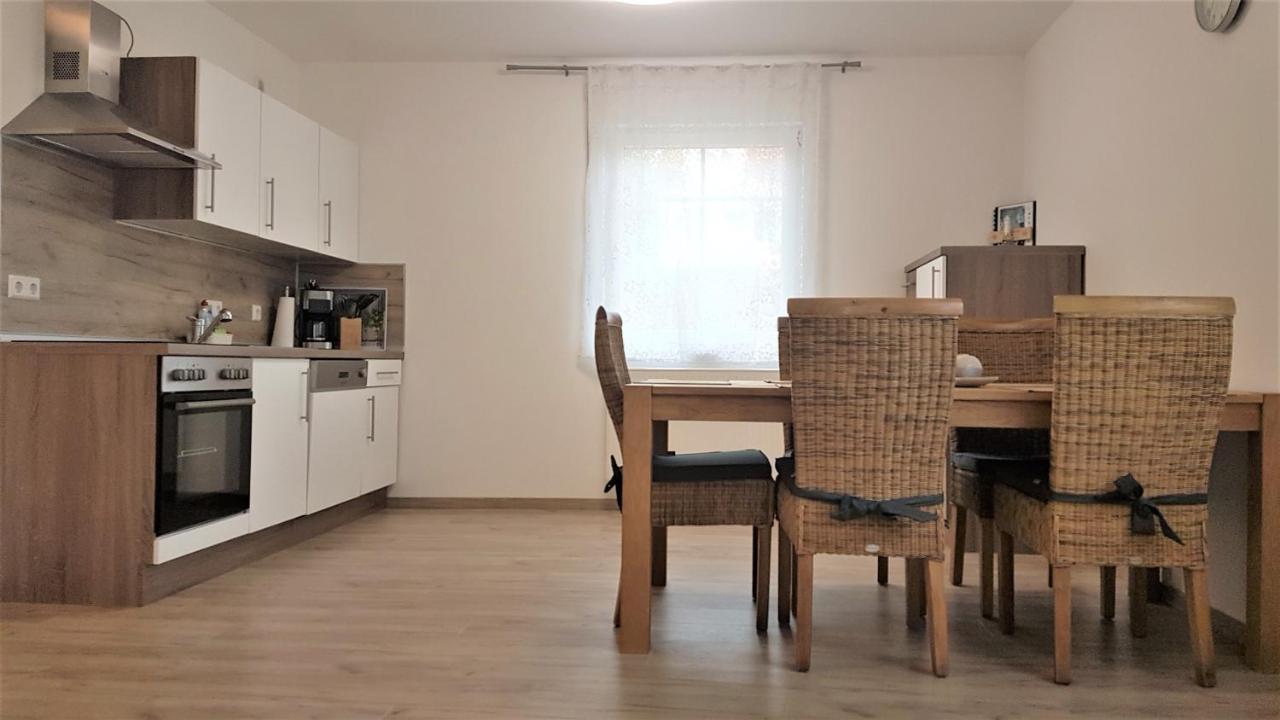 Ferienwohnung Sonnenschein Бургау Экстерьер фото