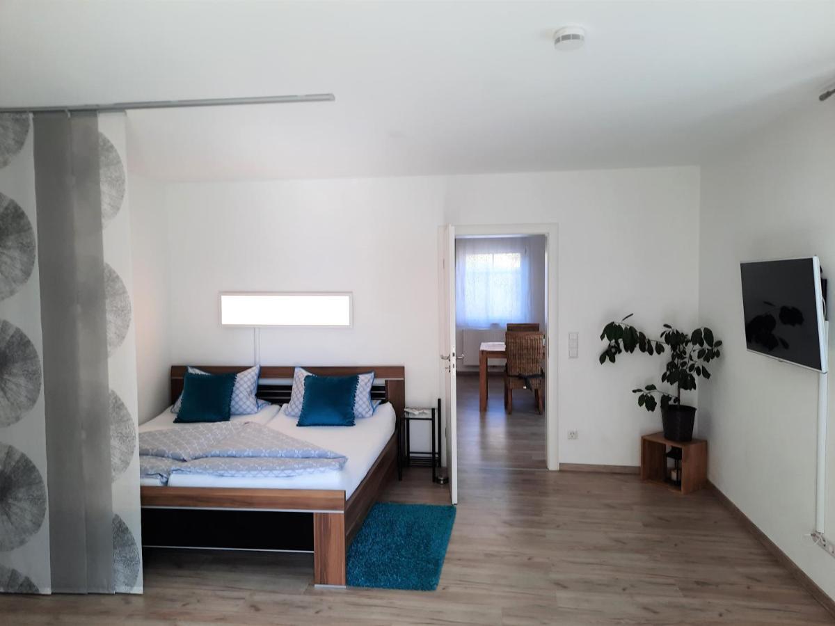Ferienwohnung Sonnenschein Бургау Экстерьер фото