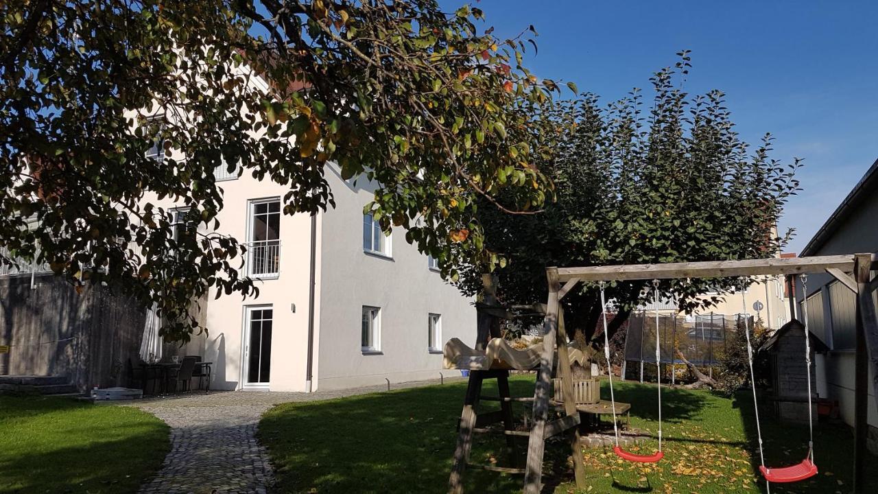 Ferienwohnung Sonnenschein Бургау Экстерьер фото